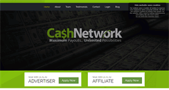 Desktop Screenshot of cashnetwork.com